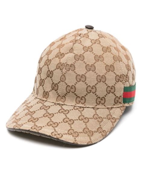 gorras gucci original precio|farfetch sombreros de Gucci.